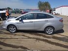 2017 Ford Fiesta Se Silver vin: 3FADP4BJ7HM137073
