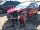 2017 Ford Fiesta Se Красный vin: 3FADP4BJ7HM157727