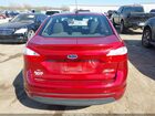2017 Ford Fiesta Se Красный vin: 3FADP4BJ7HM157727