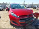 2017 Ford Fiesta Se Красный vin: 3FADP4BJ7HM157727