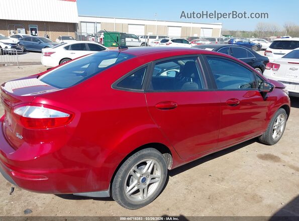 3FADP4BJ7HM157727 2017 FORD FIESTA Красный Панорамный вид салона 360°