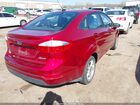 2017 Ford Fiesta Se Красный vin: 3FADP4BJ7HM157727