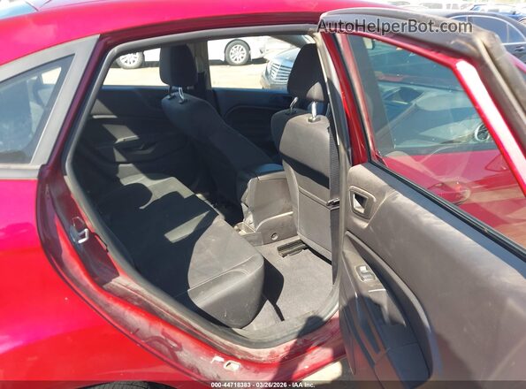 3FADP4BJ7HM157727 2017 FORD FIESTA Красный Вид наклейки с VIN-кодом