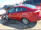 2017 Ford Fiesta Se Красный vin: 3FADP4BJ7HM157727