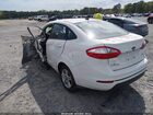 2018 Ford Fiesta Se Белый vin: 3FADP4BJ7JM128251