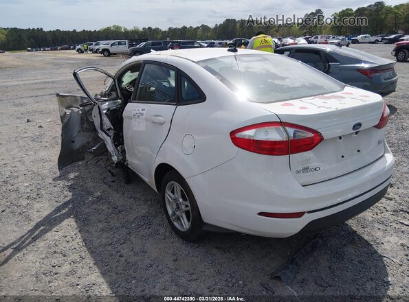 3FADP4BJ7JM128251 2018 FORD FIESTA Белый Задняя левая четверть
