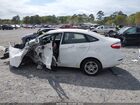 2018 Ford Fiesta Se Белый vin: 3FADP4BJ7JM128251