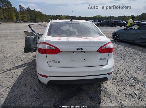 3FADP4BJ7JM128251 2018 FORD FIESTA Белый 