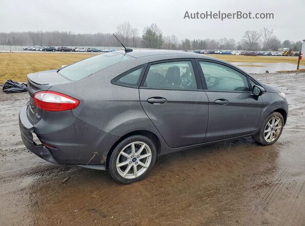 3FADP4BJ7KM126551 2019 FORD FIESTA Black Задня права чверть