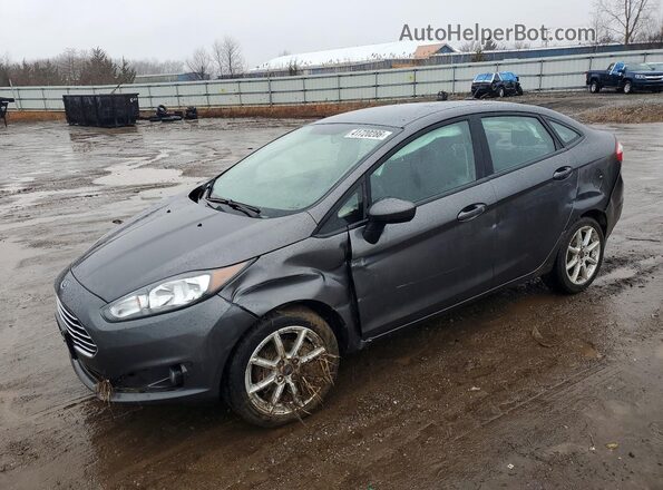 3FADP4BJ7KM126551 2019 FORD FIESTA Black Передня ліва чверть