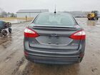 2019 Ford Fiesta Se Black vin: 3FADP4BJ7KM126551