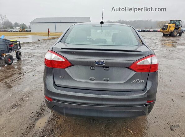 3FADP4BJ7KM126551 2019 FORD FIESTA Black Вид ззаду