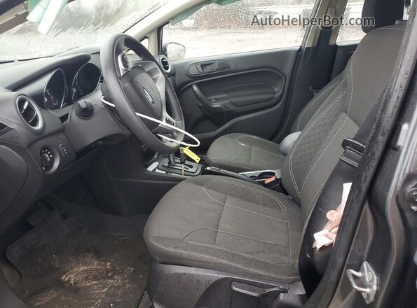 3FADP4BJ7KM126551 2019 FORD FIESTA Black Вид салону спереду