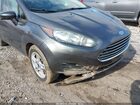 2017 Ford Fiesta Se Gray vin: 3FADP4BJ8HM149863