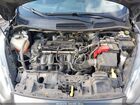 2017 Ford Fiesta Se Gray vin: 3FADP4BJ8HM149863