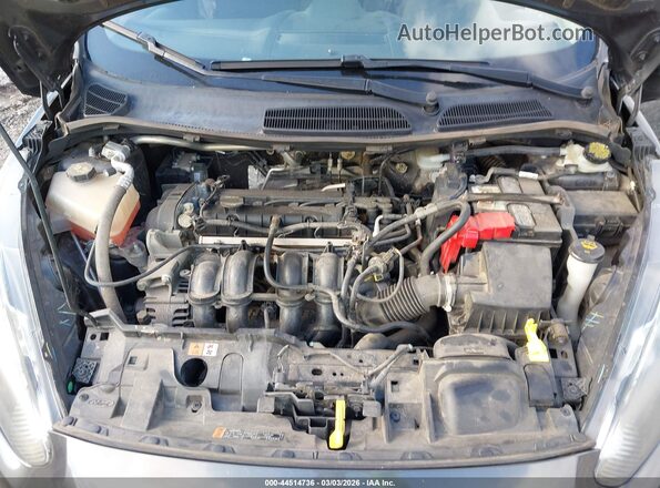 3FADP4BJ8HM149863 2017 FORD FIESTA Gray Вид ззаду