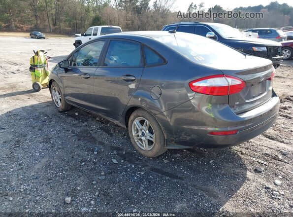 3FADP4BJ8HM149863 2017 FORD FIESTA Gray Задня ліва чверть