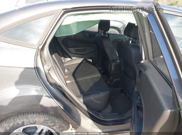 3FADP4BJ8HM149863 2017 FORD FIESTA Gray Вид наклейки з VIN-кодом
