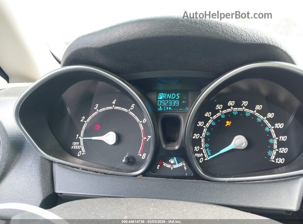 3FADP4BJ8HM149863 2017 FORD FIESTA Gray Вид задніх сидінь
