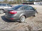 2017 Ford Fiesta Se Gray vin: 3FADP4BJ8HM149863
