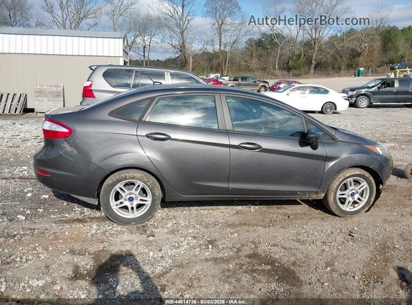 3FADP4BJ8HM149863 2017 FORD FIESTA Gray Вид задньої частини салону