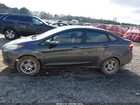 2017 Ford Fiesta Se Gray vin: 3FADP4BJ8HM149863