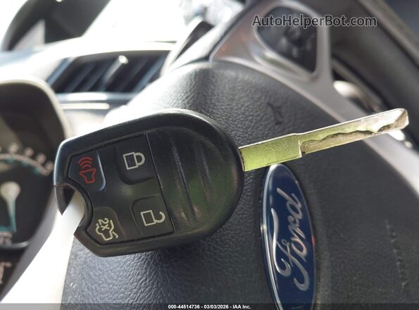 3FADP4BJ8HM149863 2017 FORD FIESTA Gray Вид панелі приладів