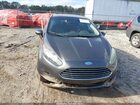 2017 Ford Fiesta Se Gray vin: 3FADP4BJ8HM149863