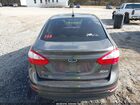 2017 Ford Fiesta Se Gray vin: 3FADP4BJ8HM149863