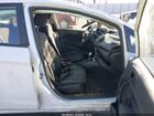 2018 Ford Fiesta Se Белый vin: 3FADP4BJ8JM101267