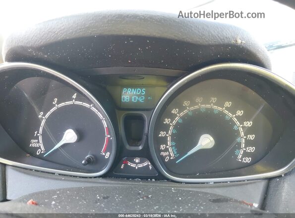3FADP4BJ8JM101267 2018 FORD FIESTA Белый Вид задних сидений