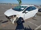 2018 Ford Fiesta Se Белый vin: 3FADP4BJ8JM101267
