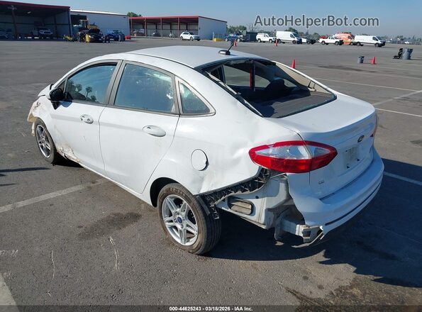 3FADP4BJ8JM101267 2018 FORD FIESTA Белый Задняя левая четверть