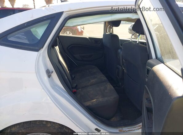 3FADP4BJ8JM101267 2018 FORD FIESTA Белый Вид наклейки с VIN-кодом