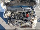 2018 Ford Fiesta Se Белый vin: 3FADP4BJ8JM101267