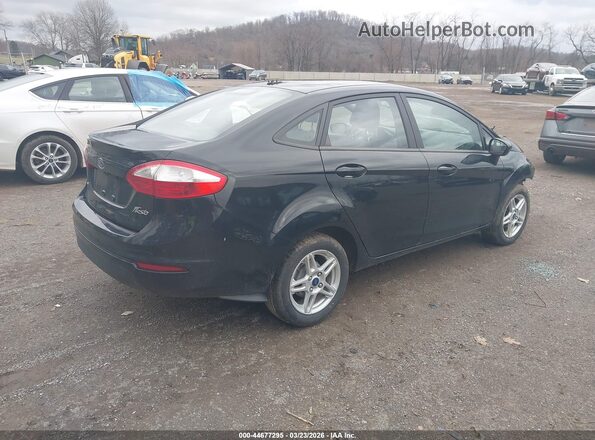 3FADP4BJ8JM146189 2018 FORD FIESTA Черный Задняя правая четверть