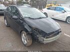2018 Ford Fiesta Se Черный vin: 3FADP4BJ8JM146189