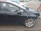 2018 Ford Fiesta Se Черный vin: 3FADP4BJ8JM146189