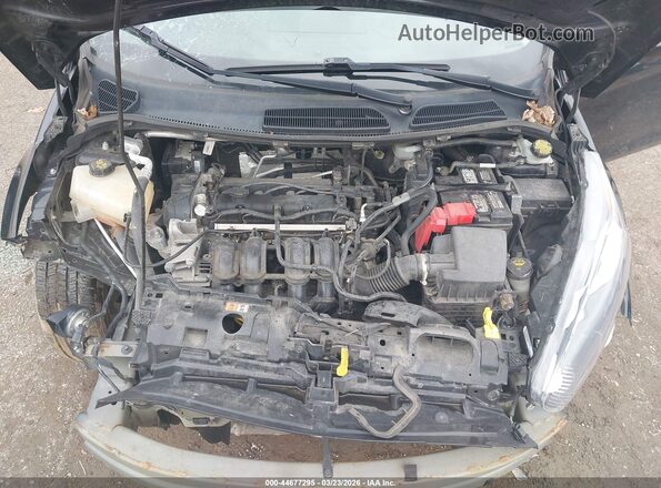 3FADP4BJ8JM146189 2018 FORD FIESTA Черный Вид сзади