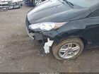 2018 Ford Fiesta Se Черный vin: 3FADP4BJ8JM146189