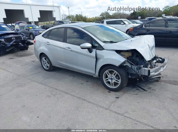 3FADP4BJ8KM137879 2019 FORD FIESTA Silver Передня права чверть