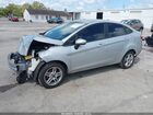 2019 Ford Fiesta Se Silver vin: 3FADP4BJ8KM137879