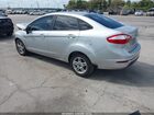 2019 Ford Fiesta Se Silver vin: 3FADP4BJ8KM137879