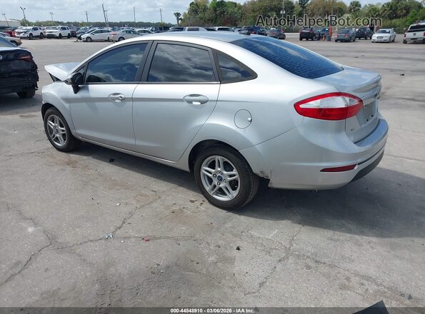 3FADP4BJ8KM137879 2019 FORD FIESTA Silver Задня ліва чверть
