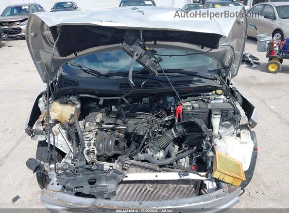3FADP4BJ8KM137879 2019 FORD FIESTA Silver Вид ззаду