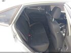 2019 Ford Fiesta Se Silver vin: 3FADP4BJ8KM137879