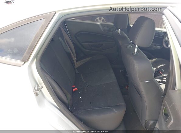 3FADP4BJ8KM137879 2019 FORD FIESTA Silver Вид наклейки з VIN-кодом