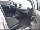 2019 Ford Fiesta Se Silver vin: 3FADP4BJ8KM137879