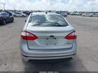 2019 Ford Fiesta Se Silver vin: 3FADP4BJ8KM137879