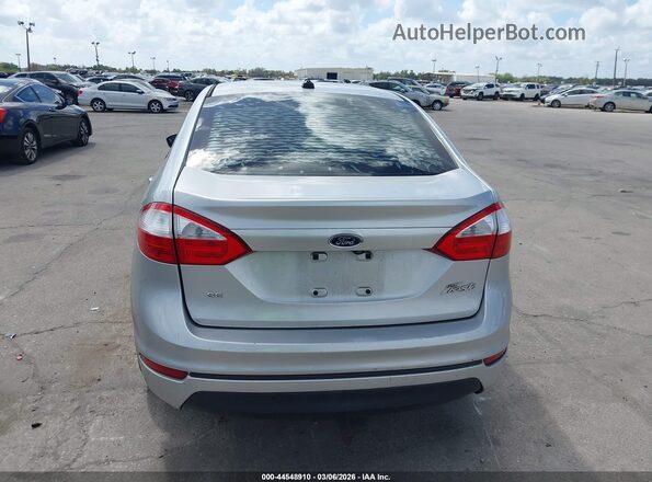 3FADP4BJ8KM137879 2019 FORD FIESTA Silver 
